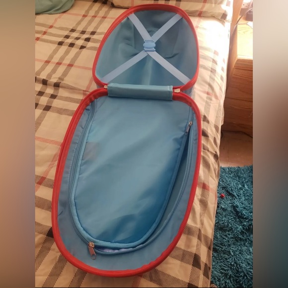 Paw Patrol  18 Inch Hardside Carry-on Luggage Wheeled Suitcase - Blue - Picture 4 of 7